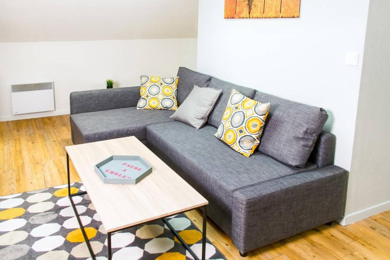T3 Duplex Hypercentre Cholet Logement Entier 3 Lits Apartment ภายนอก รูปภาพ
