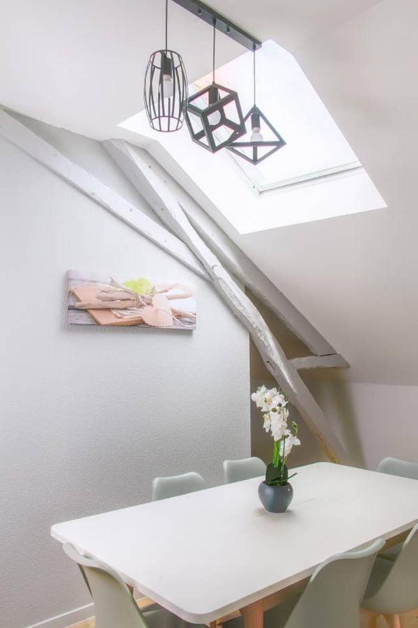 T3 Duplex Hypercentre Cholet Logement Entier 3 Lits Apartment ภายนอก รูปภาพ