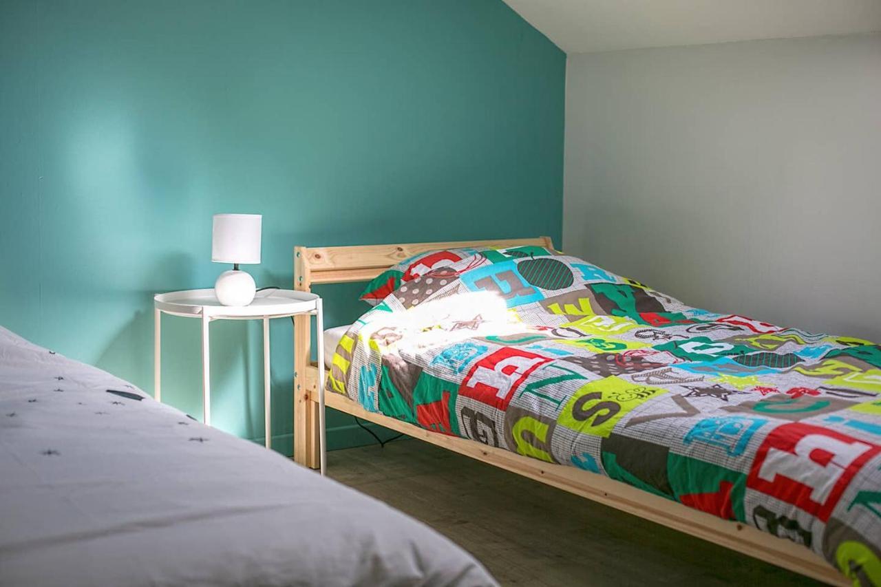T3 Duplex Hypercentre Cholet Logement Entier 3 Lits Apartment ภายนอก รูปภาพ