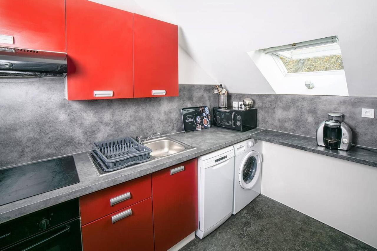 T3 Duplex Hypercentre Cholet Logement Entier 3 Lits Apartment ภายนอก รูปภาพ